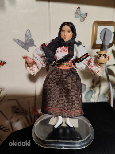 Vintage Rumeenia nukk 1970a