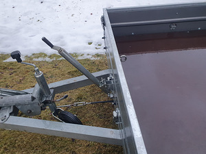 Haagis Tikitreiler 3m x 1,5m (4 foto / 7)
