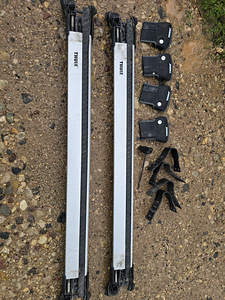 Thule Edge WingBar Katuseraamid