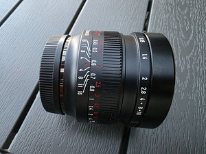 7Artisans 50mm f/0.95 Sony E / NEX APS-C objektiiv (1 foto / 5)
