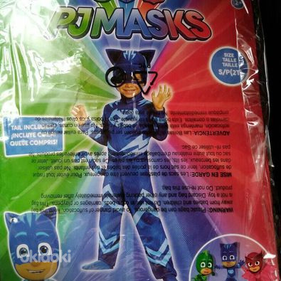 Laste maskikostüüm Catboy (PJ Masks) (foto #1)