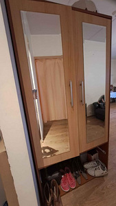 Riidekapp peeglitega (1 foto / 2)