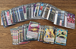 Dragon Ball Super Card Game kogumiskaardid (1 foto / 2)