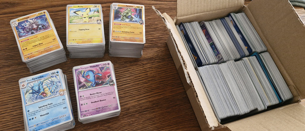 Pokemon kaardid. 600tk