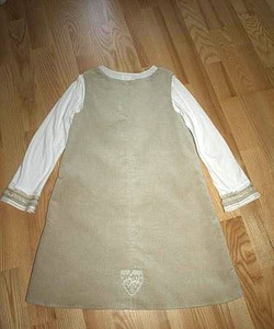 Pidulik pihikseelik ja pluus Sulk, 128-134 (3 foto / 7)