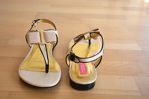 Kingad Isaac Mizrahi, suurused 37,5 ja 38,5 (2 foto / 5)