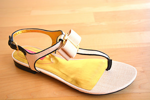 Kingad Isaac Mizrahi, suurused 37,5 ja 38,5 (3 foto / 5)