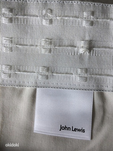 Külgkardinad John Lewis 167x128cm (3 foto / 5)