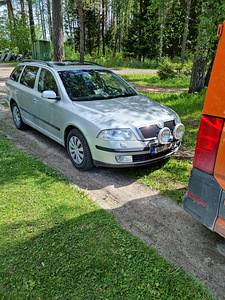 Skoda octavia (11 foto / 11)