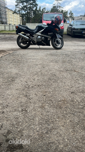 Kawasaki zx600e (foto #1)