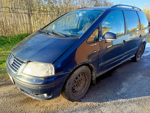 VW Sharan varuosadeks (1 foto / 1)