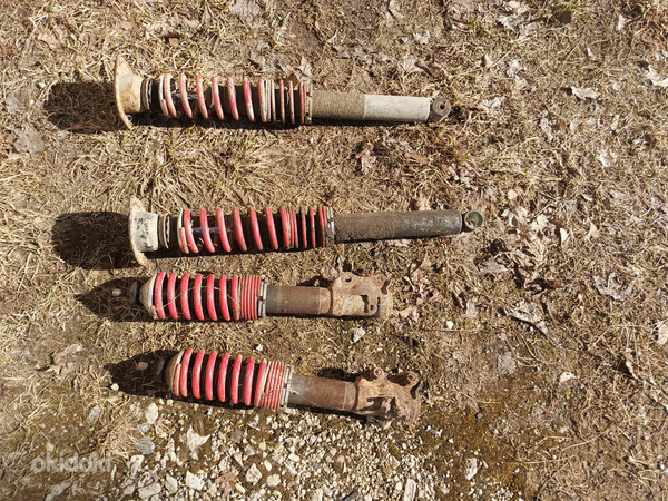 VW Passat b4 coilover