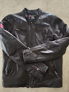 Nahktagi Pepe Jeans London (original) M (1 foto / 7)