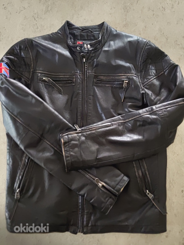 Куртка кожаная Pepe Jeans London (оригинал) М