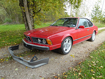 BMW 635 e24 1988.a., 1988