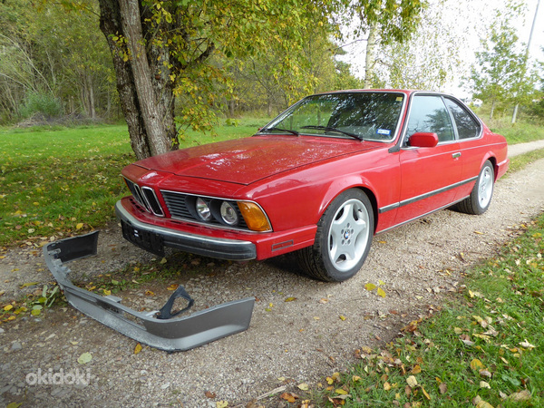 BMW 635 e24 1988.a.
