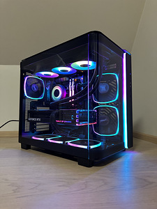 Võimas mänguriarvuti - Ryzen 7 7800X3D / RTX 4070 Ti (1 foto / 9)