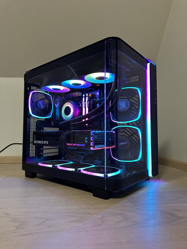 Võimas mänguriarvuti - Ryzen 7 7800X3D / RTX 4070 Ti