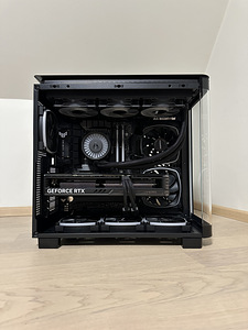 Võimas mänguriarvuti - Ryzen 7 7800X3D / RTX 4070 Ti (6 foto / 9)