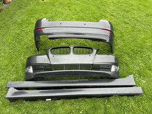 BMW F10 stanged (1 foto / 4)
