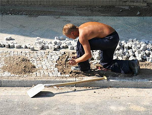 Töö Saksamaal välitöödel kaablite paigaldamisel (5 foto / 9)