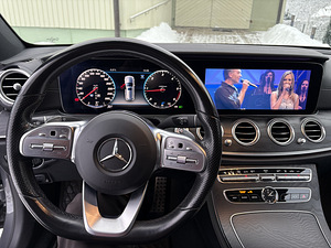MB e 220 AMG-pakett 2.0 r4 143kw (9 foto / 10)