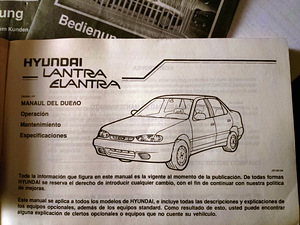 Hyundai lantra (1 foto / 2)
