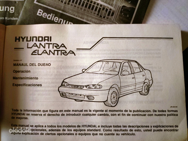 Hyundai lantra