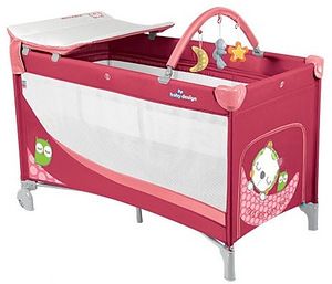 Baby Design reisivoodi (1 foto / 2)