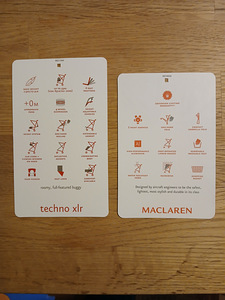 Kergkäru Maclaren Techno XLR (6 foto / 7)