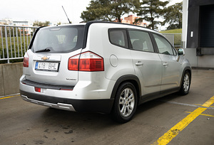 Chevrolet Orlando 1.8 104kW (12 foto / 15)