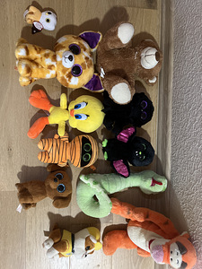 Мягкие игрушки (4 фото из 4)