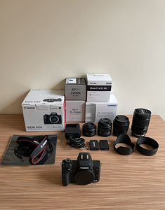 Canon EOS M50 kaamera + 4 objektiivi (1 foto / 1)