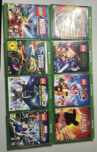 XBOX ONE mängud (1 foto / 1)