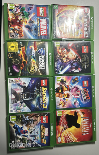 XBOX ONE mängud