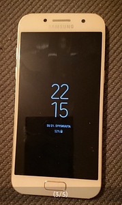 Söpön Vaaleanpunainen Galaxy A3 (2 valokuva sivusta 5)