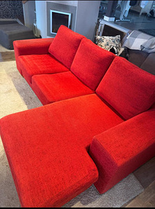 Punainen Divaani sohva (3 valokuva sivusta 3)