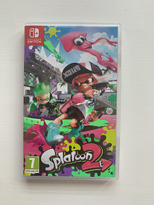 Splatoon 2 Nintendo Switch mäng (1 foto / 3)