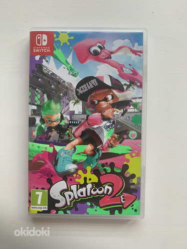 Игра Splatoon 2 для Nintendo Switch