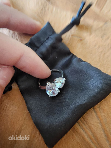 Серебряное кольцо