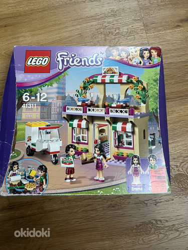 Лего, пиццерия (lego)