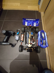 Raadio teel juhitav auto maverick strada xb