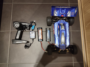 Raadio teel juhitav auto maverick strada xb (6 foto / 7)