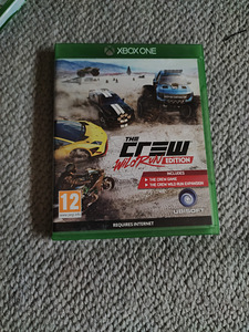 Xbox one Mäng THE CREW (1 foto / 1)