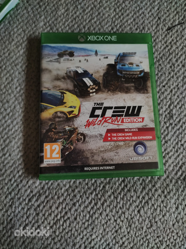 Xbox one Mäng THE CREW