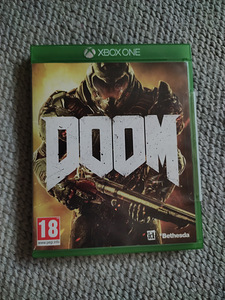 Xbox one Mäng DOOM (1 foto / 1)