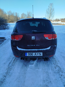 Seat altea xl, automaat, läbisõit 120 t (2 foto / 6)
