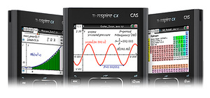 TI-Nspire CX CAS — graafiline kalkulaator, heas seisukorras (2 foto / 5)