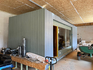 Teisaldatava maja projekt (1 foto / 7)