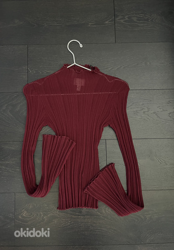 Veinipunane UUS H&M naiste pluus